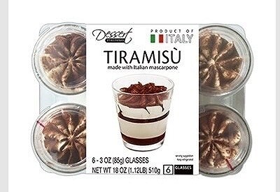 EMMI ティラミスカップ 85g×6個