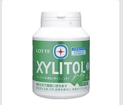 ロッテ キシリトール メガボトル ライムミント 290g