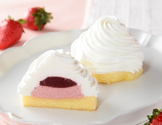 Uchi Café×ICHIBIKO いちごケーキ