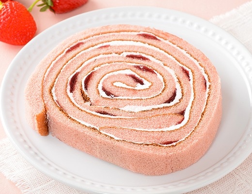 ICHIBIKO　いちごのうずまきロールケーキ