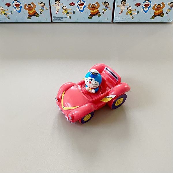 くるっとカーブ!ドラえもん&バギー