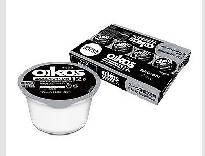 ダノン オイコス プレーン・砂糖不使用 123g×12個入