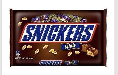 マース　スニッカーズ　ミニチュア　1,020g