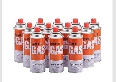 Iwatani カセットガス　250g×12本