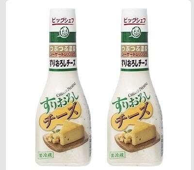 ビッグシェフ　すりおろしチーズ　シーザードレッシング　320ml×2本