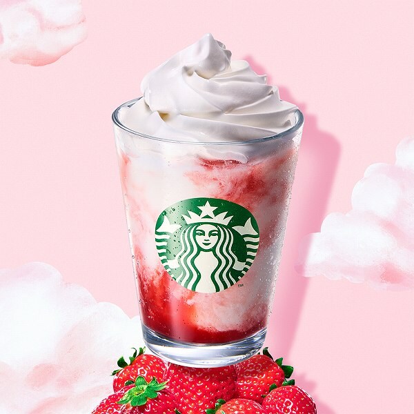 ストロベリー フラペチーノ