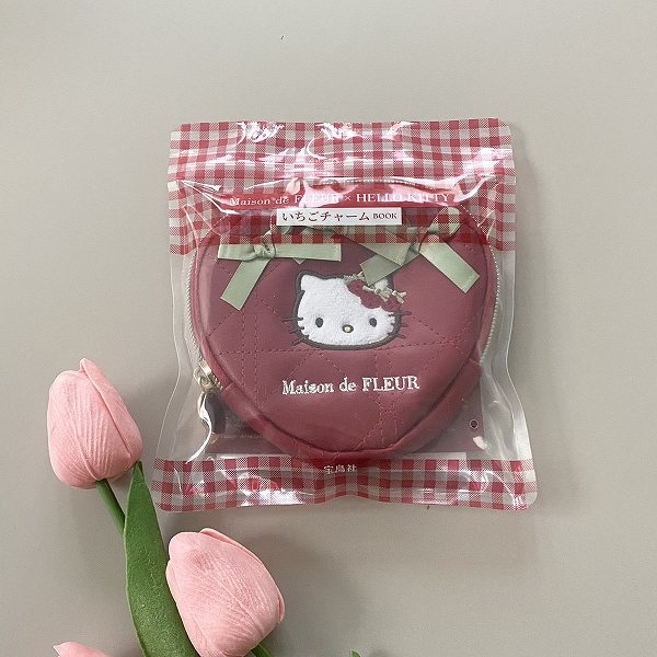 『Maison de FLEUR×HELLO KITTY いちごチャームBOOK』