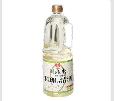 マンジョウ　料理の清酒　国産米　1.8L