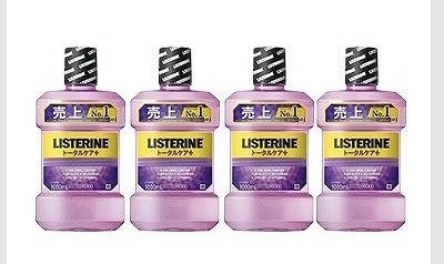 リステリン　トータルケア　PLUS　7つの効果　1L×4本セット