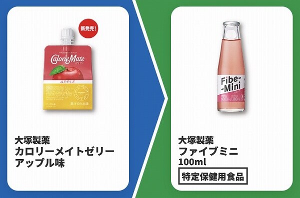 大塚製薬カロリーメイトゼリーアップル味