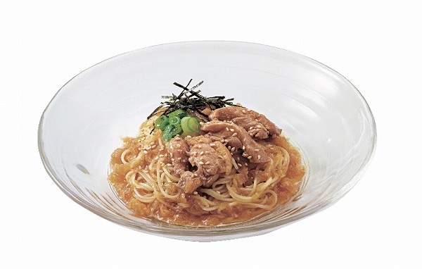 かぼす香る鶏みぞれ涼風麺