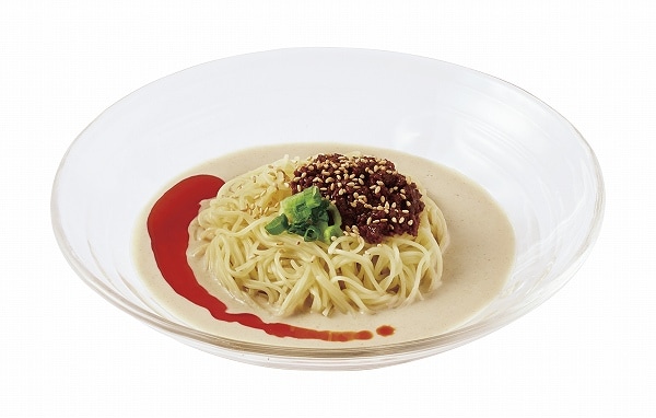 柚子入り豆乳担々涼風麺