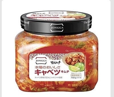宗家（チョンカ）キャベツキムチ　750g