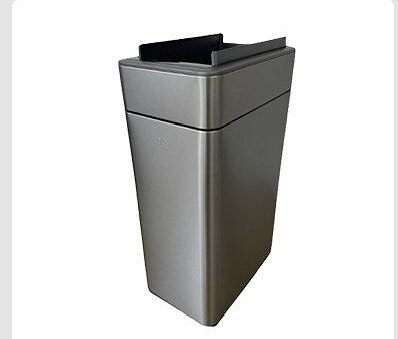 EKO　両開き　センサーゴミ箱　50L　インナーボックス付　W450×D208×H278mm