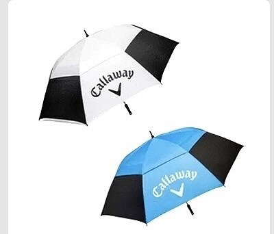 Callaway　ワンプッシュ　ゴルフ傘　2本セット　157.5cm UPF50＋