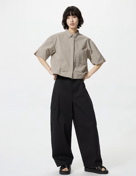 バレルカーゴパンツ