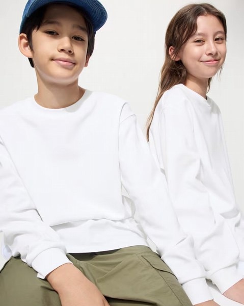 エアリズムコットンクルーネックTシャツ