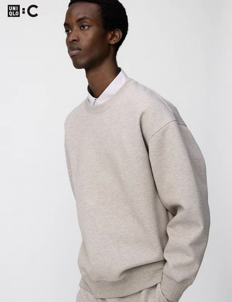 オーバーサイズスウェットシャツ