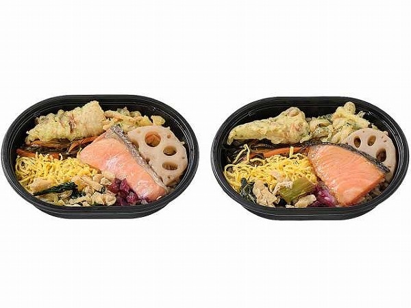 炙り焼き銀鮭とだしごはん（もち麦）