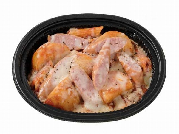 スパイシーチリトマト　ポテト＆ソーセージ