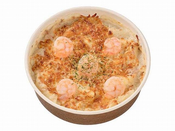 こだわりソースの海老グラタン