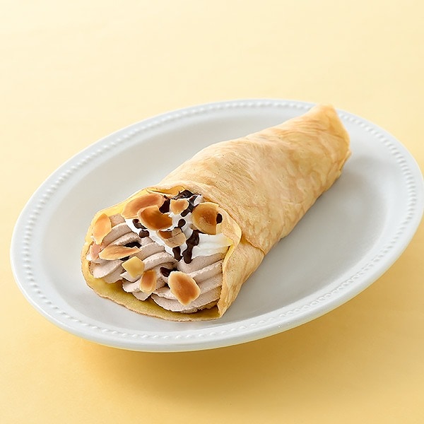 チョコバナナクレープ