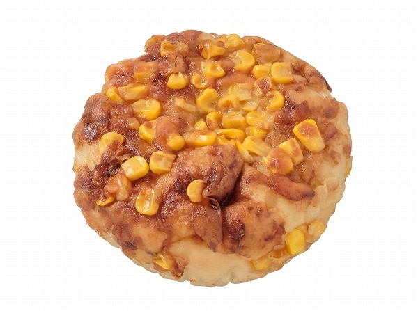 香ばし醤油の焼きとうもろこしパン