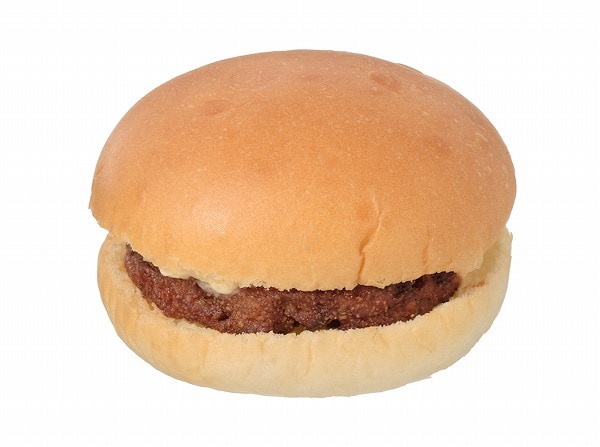 チーズソースバーガー