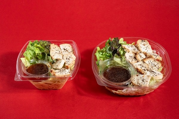 たんぱく質が摂れる!ローストチキンのパスタサラダ