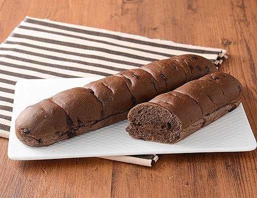 ふわふわちぎりパン チョコだらけ