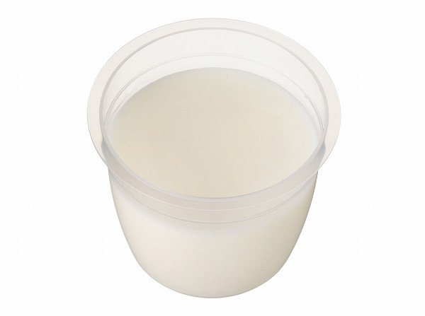 もちとろ杏仁豆腐