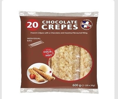 ST MICHEL　チョコレートクレープ　30g×20個
