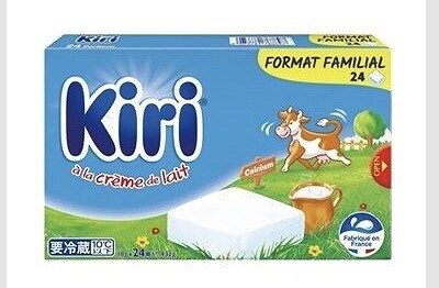 ベル キリ クリーミーポーション 24ピース（432g）