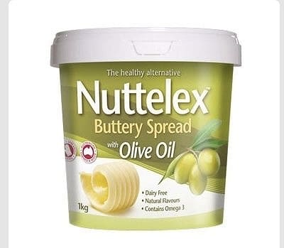Nuttelex　バター風味　オリーブオイルスプレッド　1kg