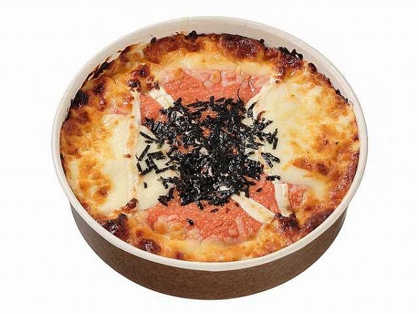 チーズの虜　明太子クリーム焼きパスタ