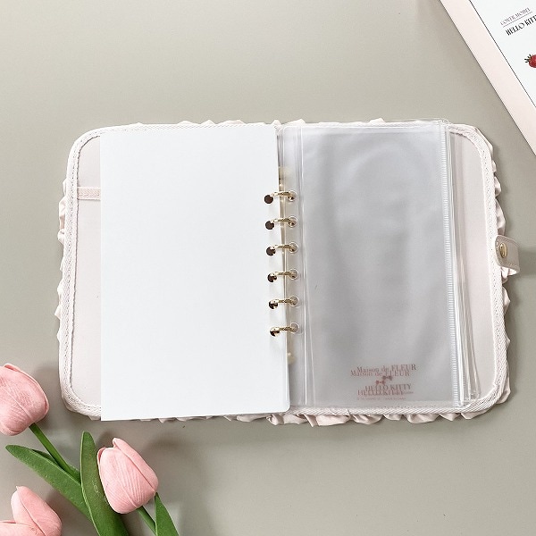 6穴バインダーケース