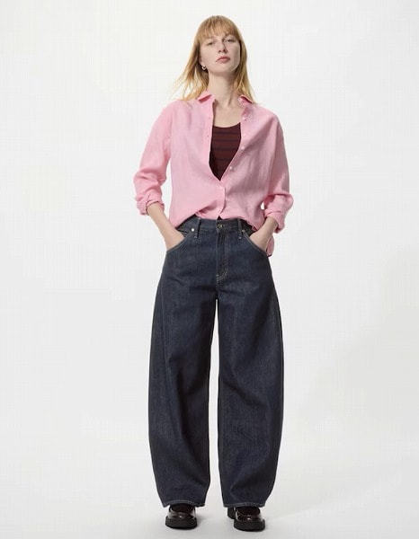 バギーカーブジーンズ