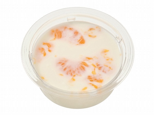 濃厚ミルク寒天