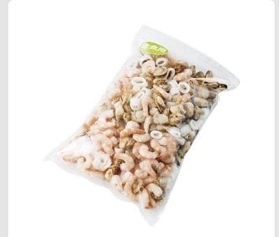 生食用 シーフードミックス 1kg エビ・ホタテ・ムール貝・イカ