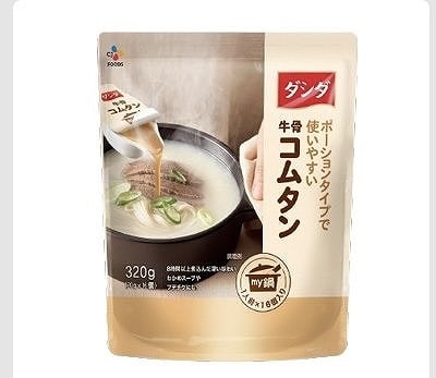 CJ 牛骨コムタンスープ 320g(20g×16個)