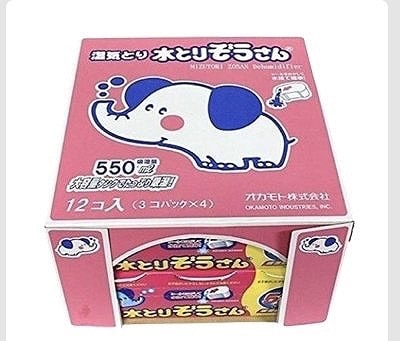 水とりぞうさん 550ml×12個