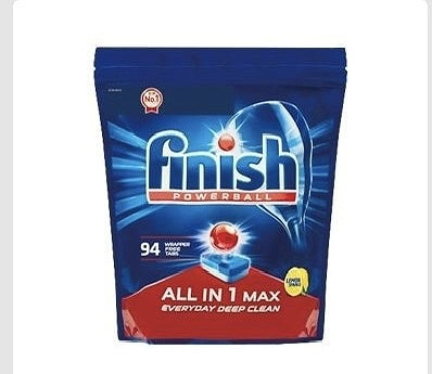 フィニッシュ パワーボール 食洗機専用洗剤 オールインワンタブレット 94個入