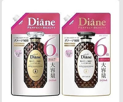 ダイアン パーフェクトビューティー エクストラ ダメージリペア 2,020ml シャンプー/トリートメント
