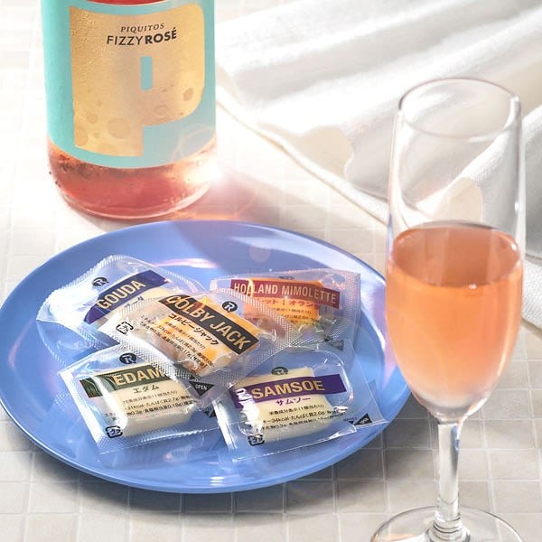 オリジナルメラミンプレート ライトブルー