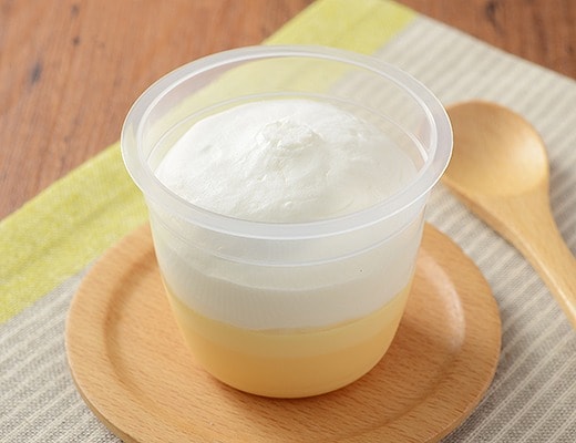 たまごのとろける生プリン