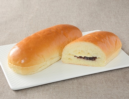 バター香るコッペ　粒あん＆マーガリン