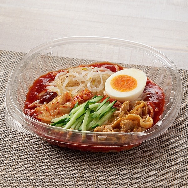 冷し韓国風ビビン麺