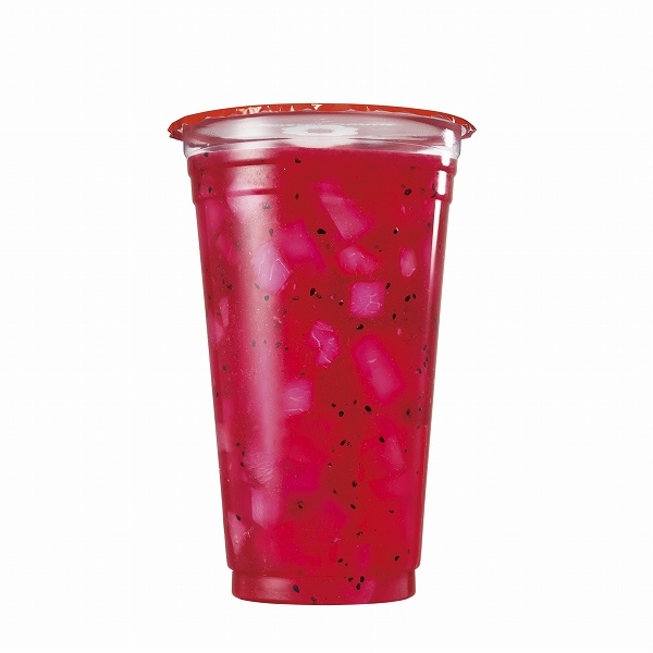 ぷにゅんフングイフルーツティ ピーチ＆ドラゴンフルーツ