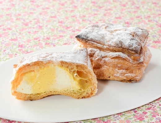 カスタードパイシュー