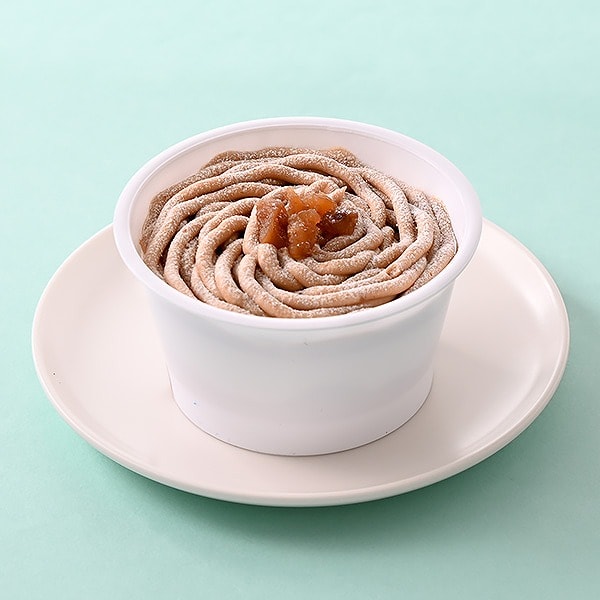 植物生まれのモンブラン